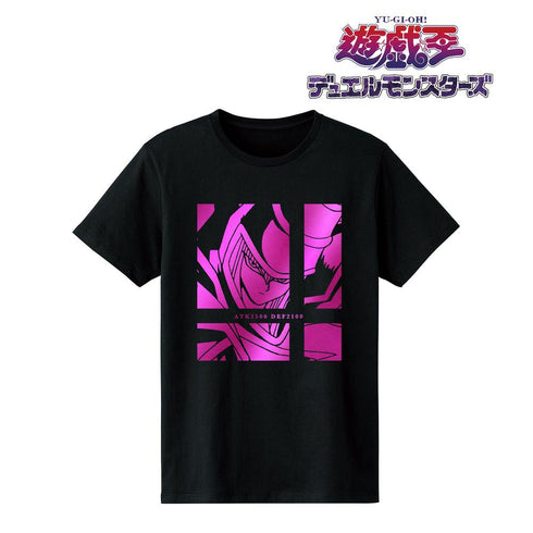 『遊☆戯☆王デュエルモンスターズ』ブラック・マジシャン 箔プリントTシャツメンズ【202510再販】